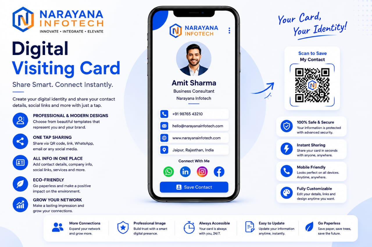 Digital Visiting Card